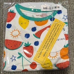 Little Sleepies Squeeze the Day Short Sleeve and Shorts PJ Set 2T